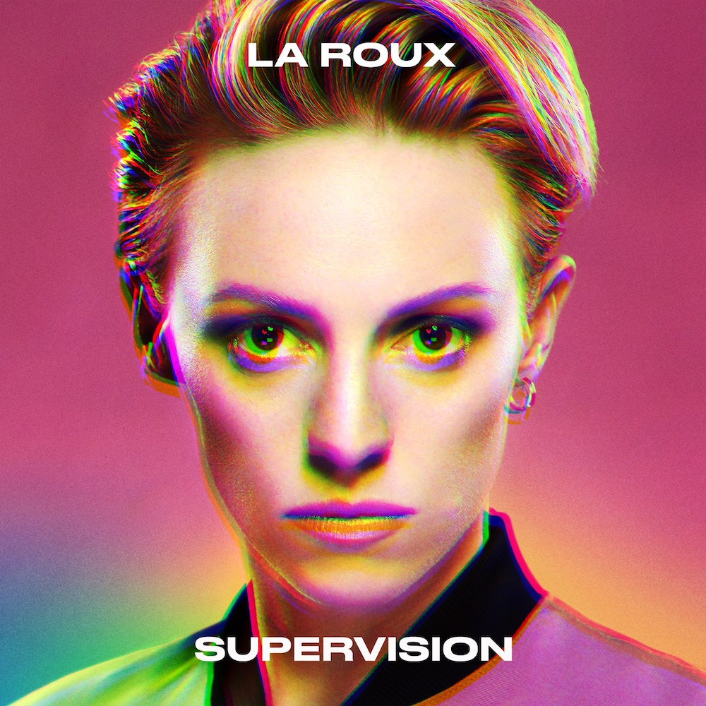 la roux supervision album cover artwork La Roux returns with new album Supervision: Stream