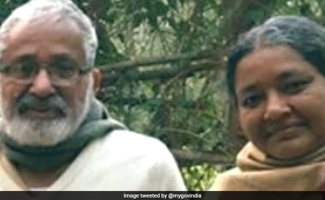 Padma Shri For Father-Daughter Who Transformed Wasteland Into A Forest