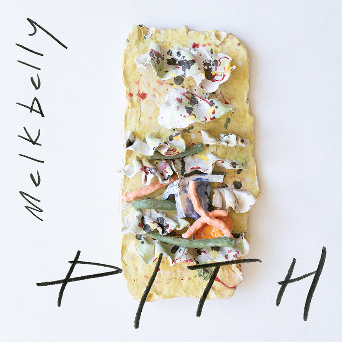 pith melkbelly album cover artwork Melkbelly announce new album PITH, plus North American tour