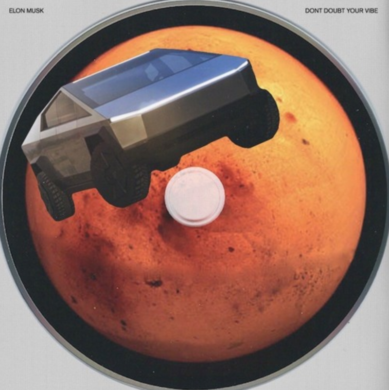 elon musk dont doubt ur vibe edm Elon Musk channels his inner DJ on new EDM song Dont Doubt Ur Vibe: Stream