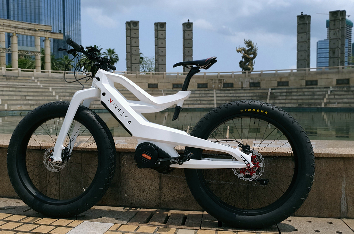 nireeka prime e-bike