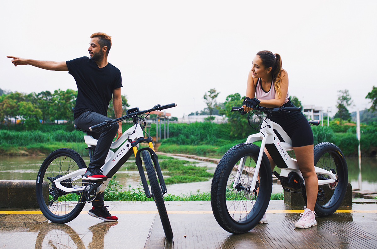 nireeka prime e-bike