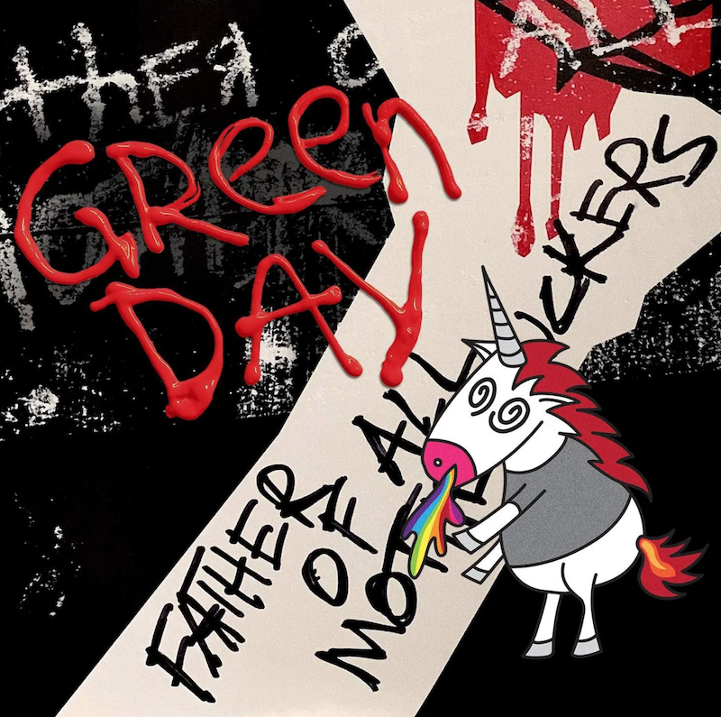 Green Day Father Of All Motherfuckers Album Artwork