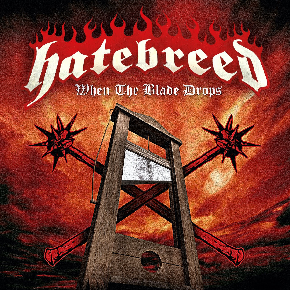 Hatebreed - When the Blade Drops single art