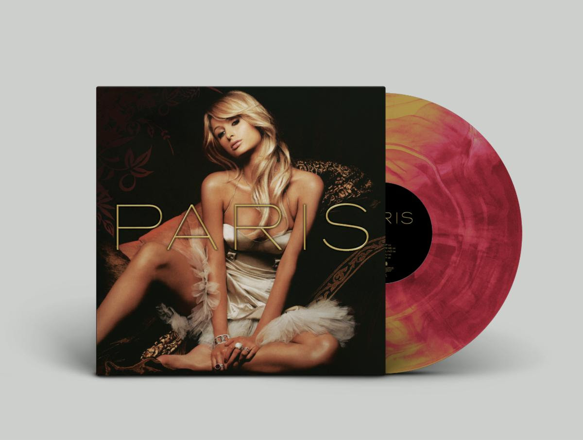 Paris Artwork Paris Hiltons Bonkers Debut Album Paris Gets Vinyl Reissue