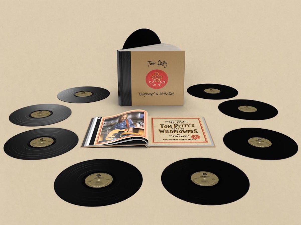 Tom Petty's Wildflowers Super Deluxe Reissue