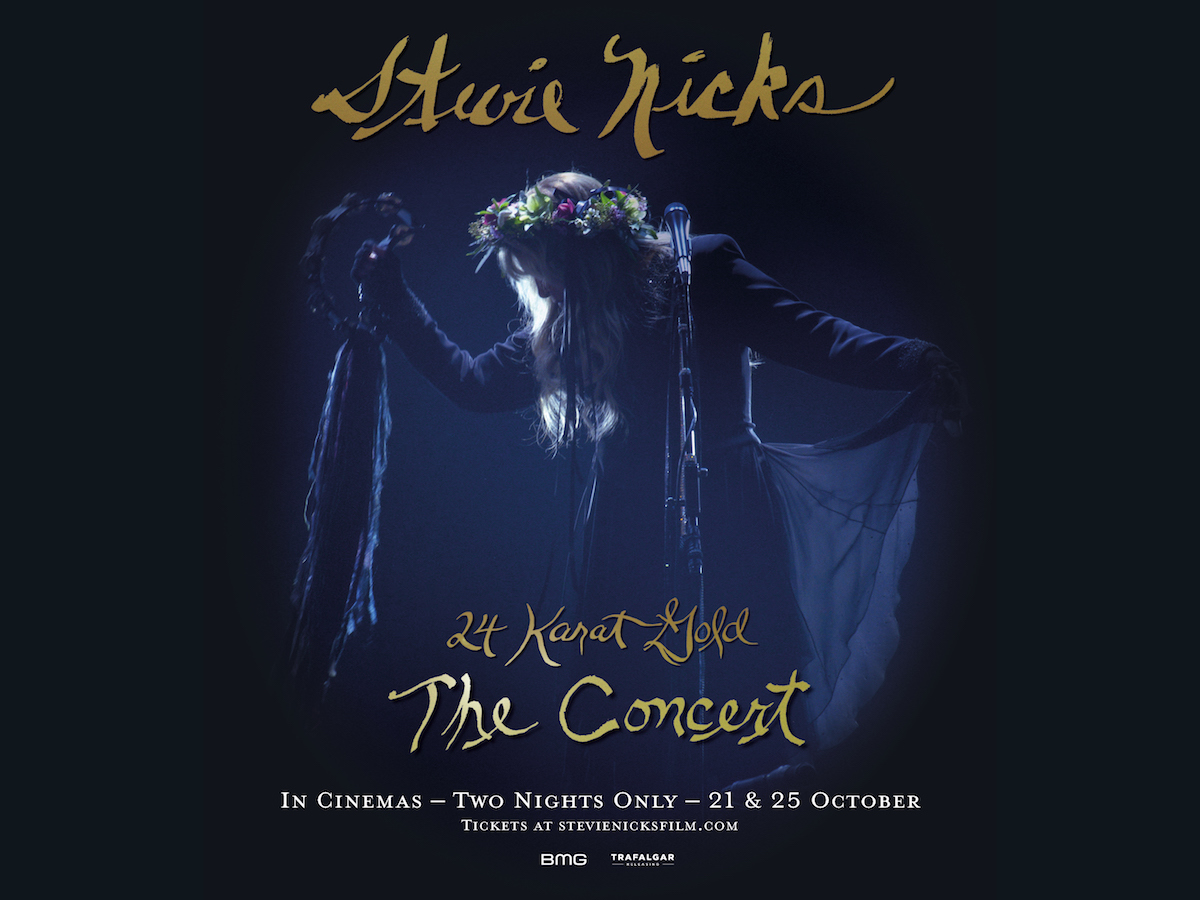 stevie nicks 24 karat gold concert film live album Stevie Nicks Announces 24 Karat Gold Concert Film and Live Album