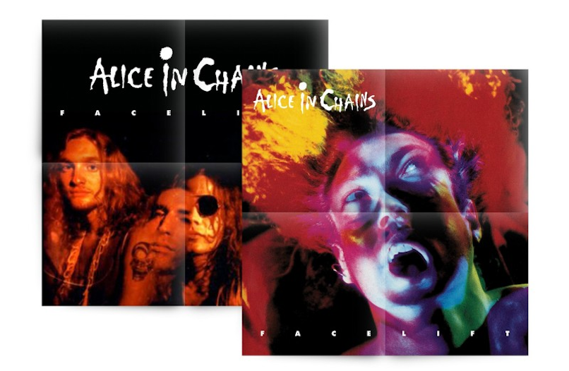 AIC Poster Box Set Alice in Chains to Release Facelift 30th Anniversary Deluxe Box Set