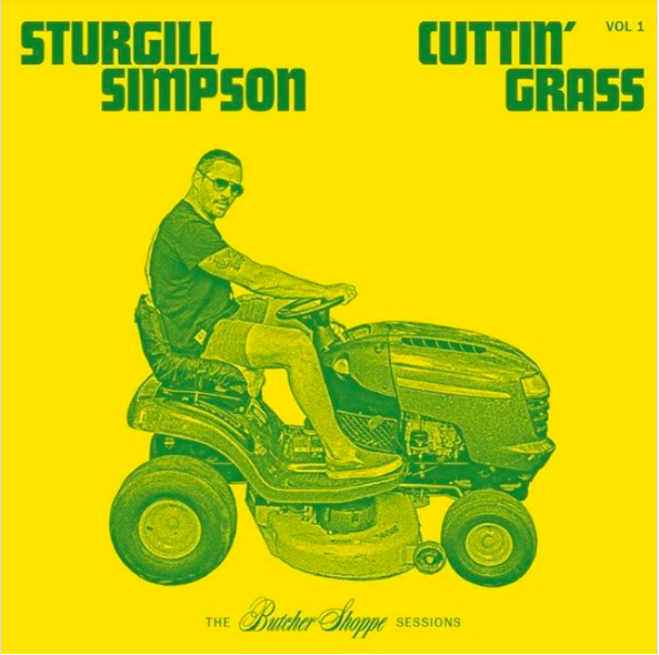 Sturgill Simpson Cuttin Grass Vol 1 artwork Sturgill Simpson Announces First Bluegrass Album Cuttin Grass Vol. 1