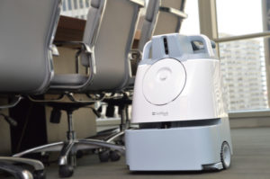 Whiz autonomous cleaning robot launches in North America