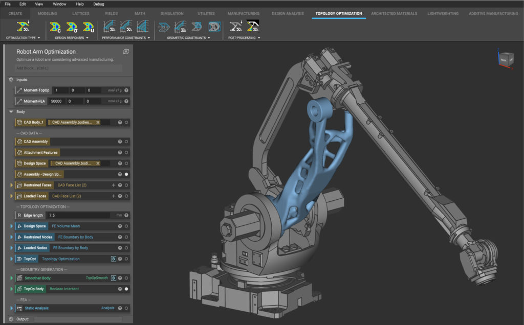 Design software key to robotics performance, says nTopology