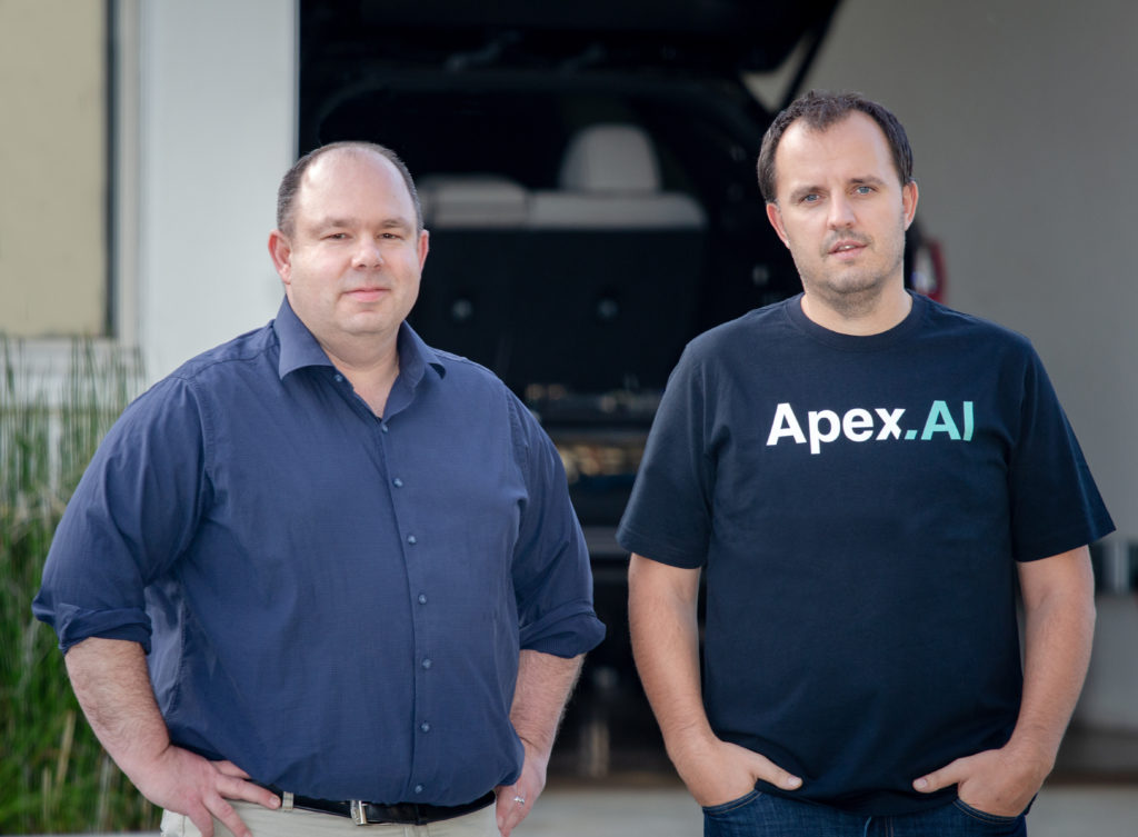 Apex.AI co-founders
