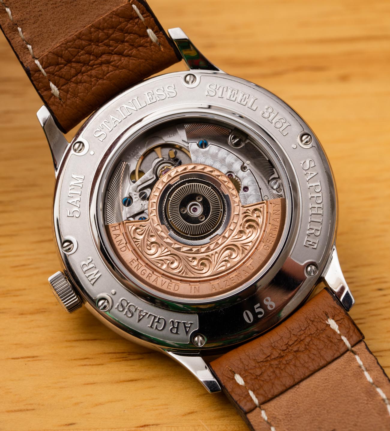 Alexander Shorokhoff Model 63 Watch Review Wrist Time Reviews 