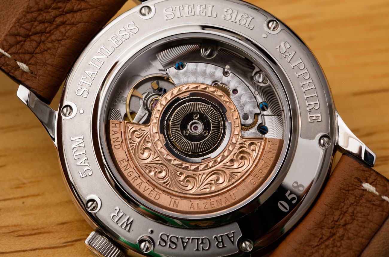 Alexander Shorokhoff Model 63 Watch Review Wrist Time Reviews 