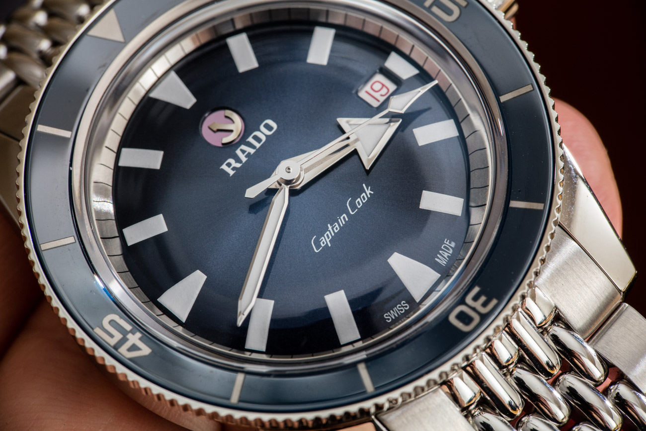 Rado Captain Cook Automatic 42mm Watch Review Wrist Time Reviews 