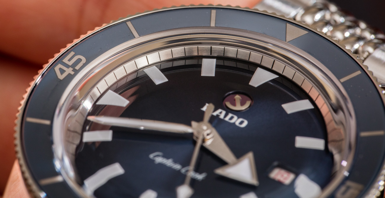 Rado Captain Cook Automatic 42mm Watch Review Wrist Time Reviews 