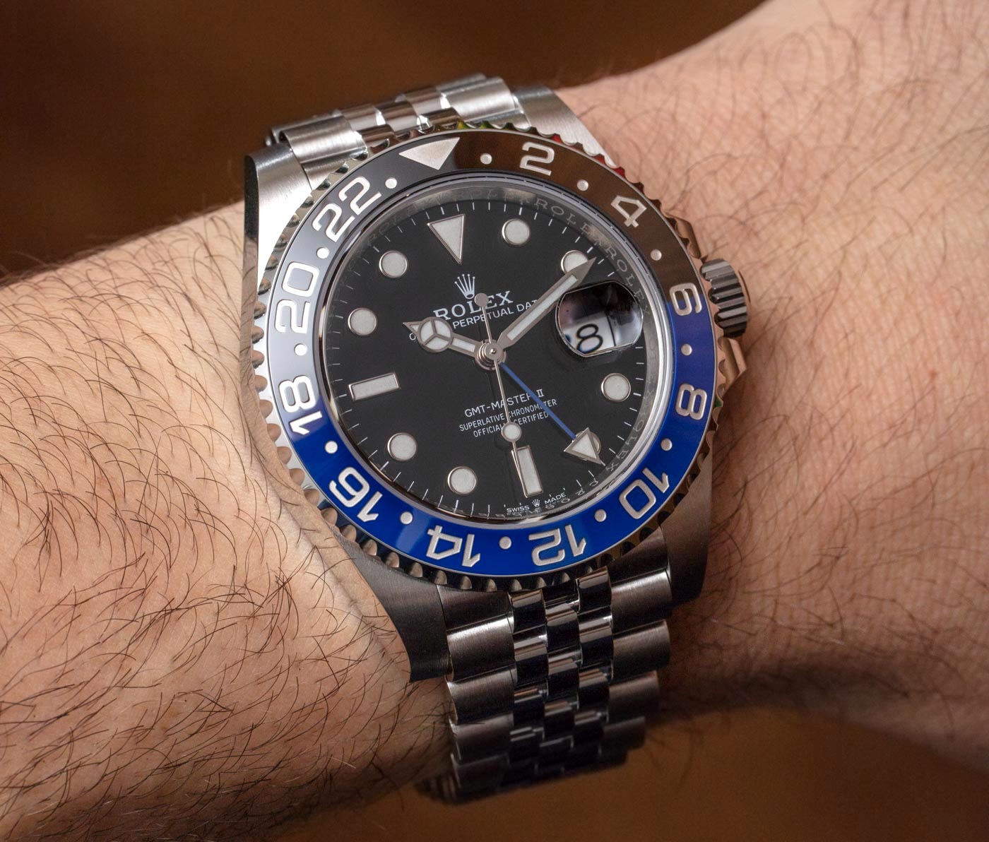 Hands-On: Rolex GMT-Master II 126710BLNR Blue/Black Bezel Watch Hands-On 