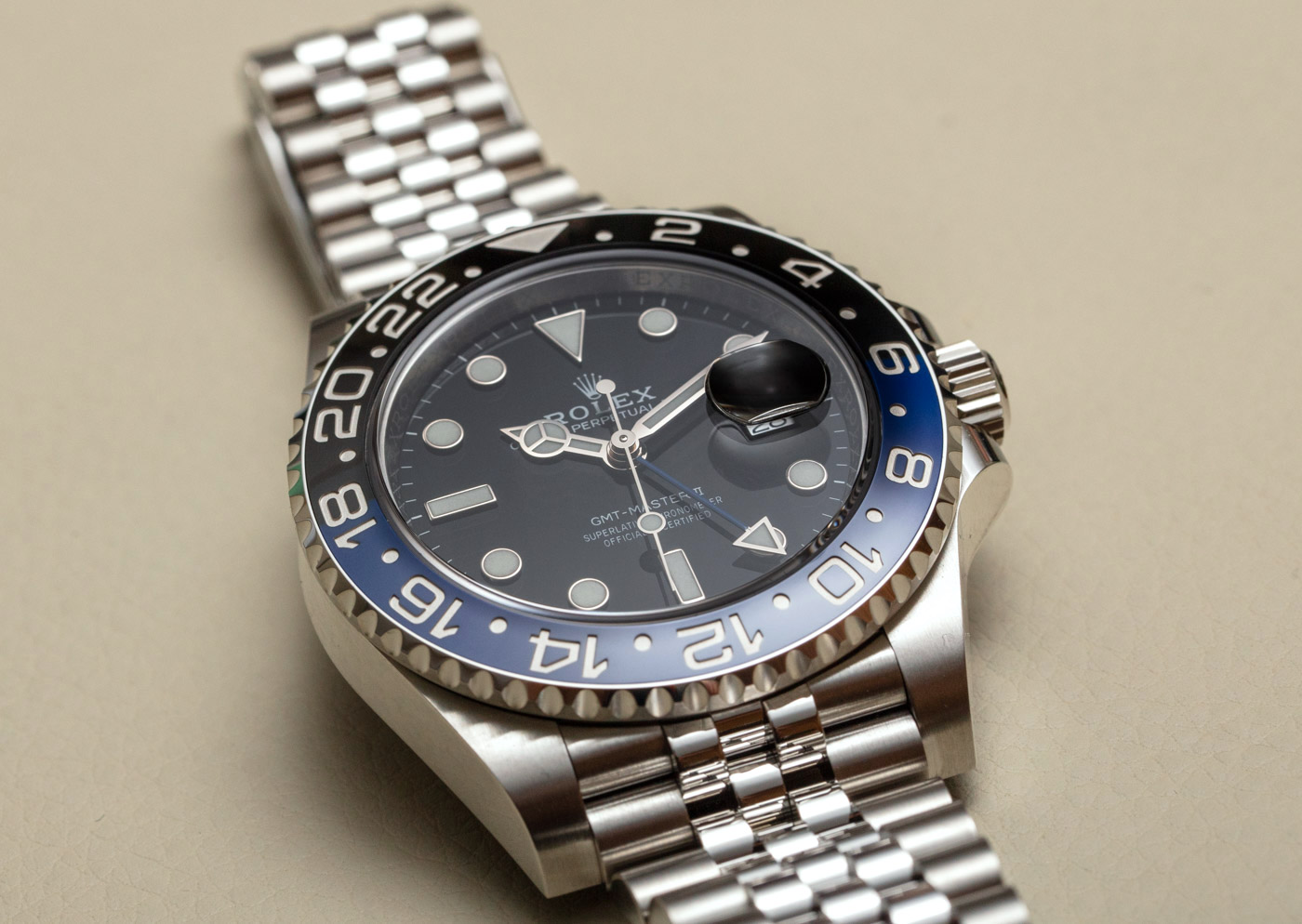 Hands-On: Rolex GMT-Master II 126710BLNR Blue/Black Bezel Watch Hands-On 