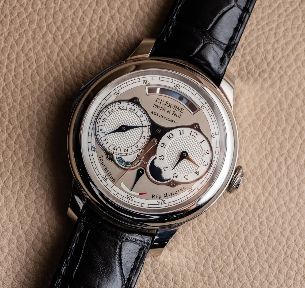F.P. Journe Astronomic Souveraine Watch Hands-On Hands-On 