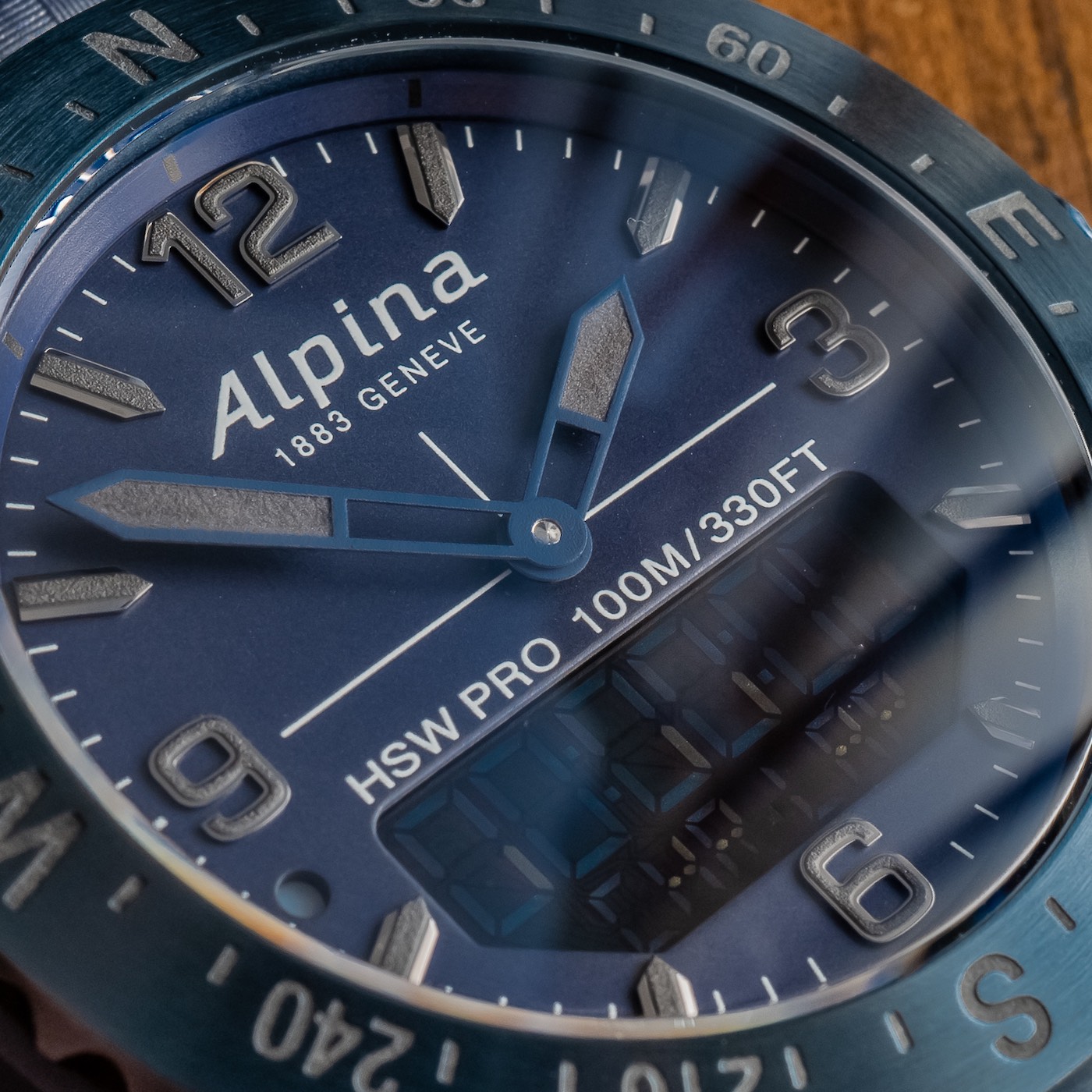 Alpina AlpinerX Space Edition Smartwatch Survives 33,000M Altitude Watch Releases 