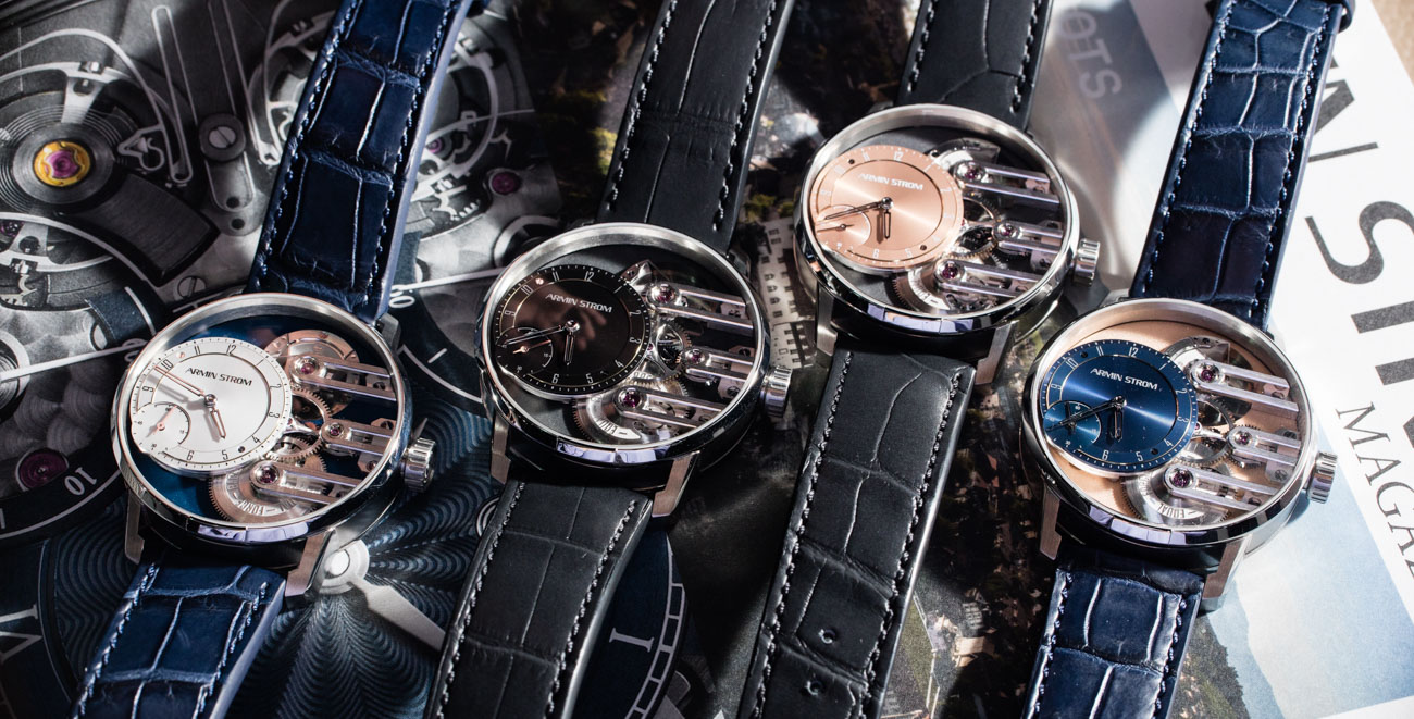 Armin Strom Gravity Equal Force Watch Hands-On Hands-On 