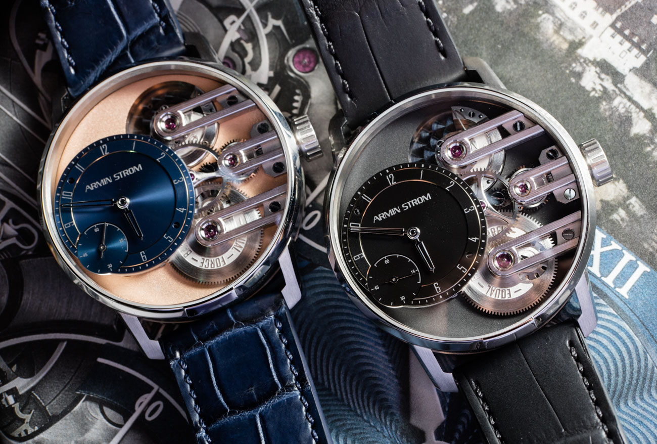 Armin Strom Gravity Equal Force Watch Hands-On Hands-On 