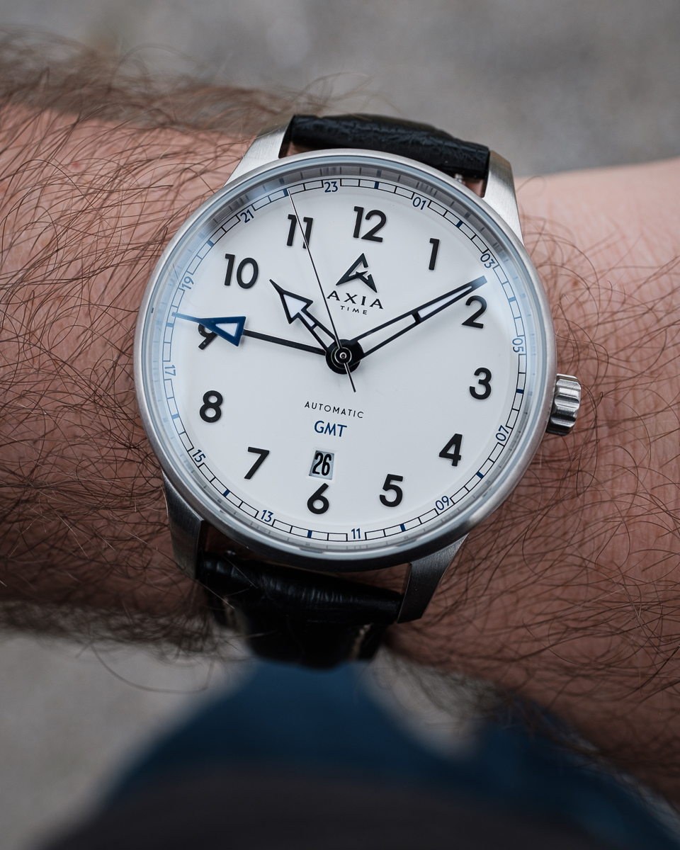 Axia Kronos Watch Review Wrist Time Reviews 