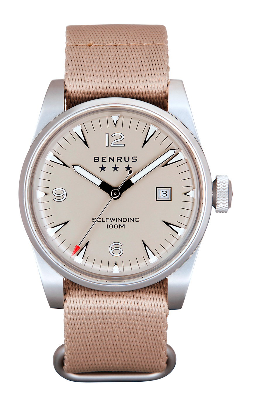 American Watchmaker Benrus Relaunches With Three New Models Watch Releases 