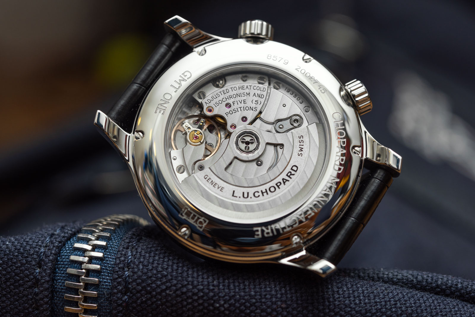 Chopard L.U.C GMT One Stainless Steel Watch Review Wrist Time Reviews 