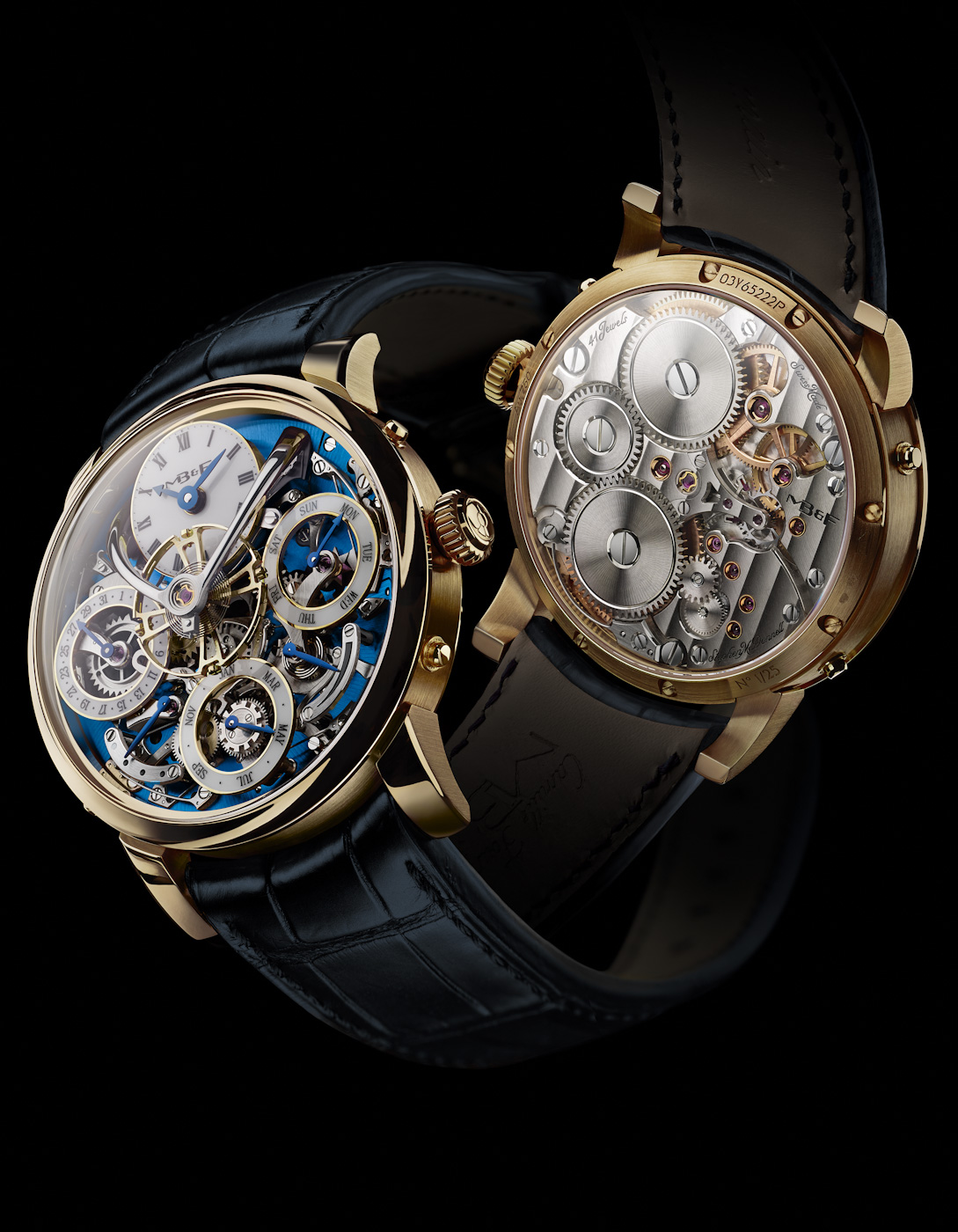 MB&F Introduces Second-Ever Yellow Gold Model With Limited Edition Legacy Machine Perpetual Yellow Gold Watch Releases 