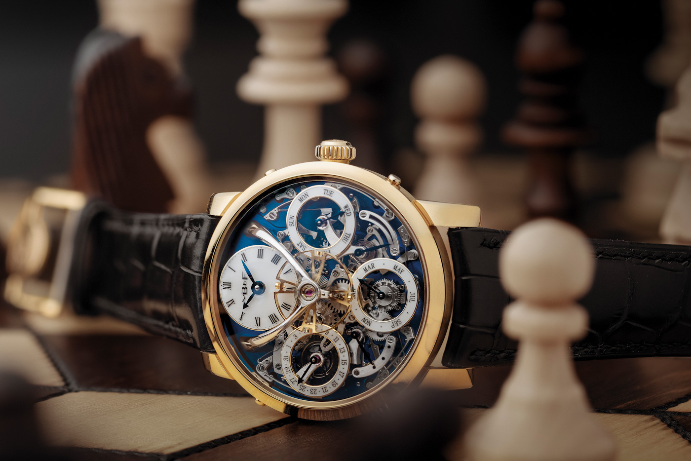 MB&F Introduces Second-Ever Yellow Gold Model With Limited Edition Legacy Machine Perpetual Yellow Gold Watch Releases 