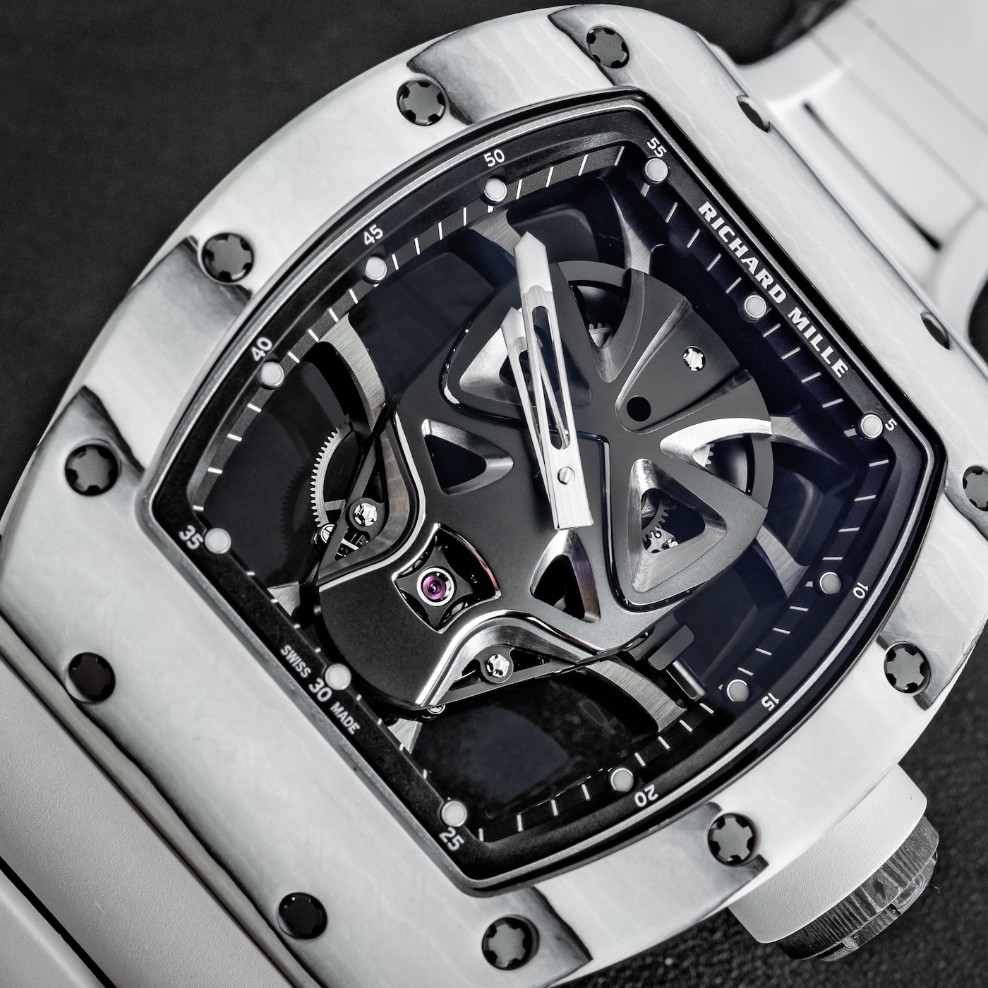 Hands-On: The $700,000 Richard Mille RM 52-06 Tourbillon Skull Watch Hands-On 