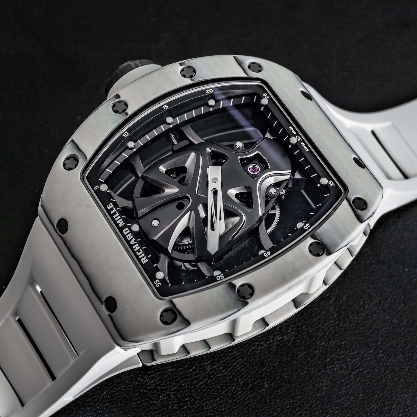 Hands-On: The $700,000 Richard Mille RM 52-06 Tourbillon Skull Watch Hands-On 