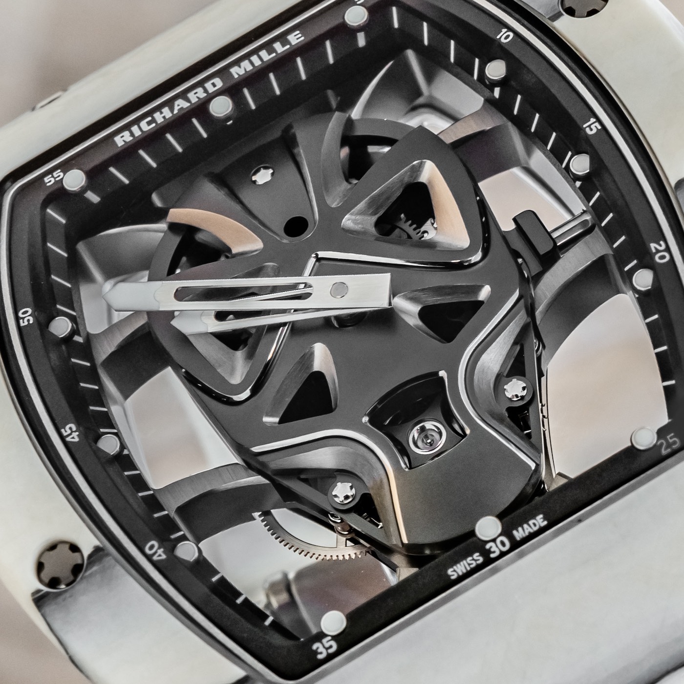 Hands-On: The $700,000 Richard Mille RM 52-06 Tourbillon Skull Watch Hands-On 