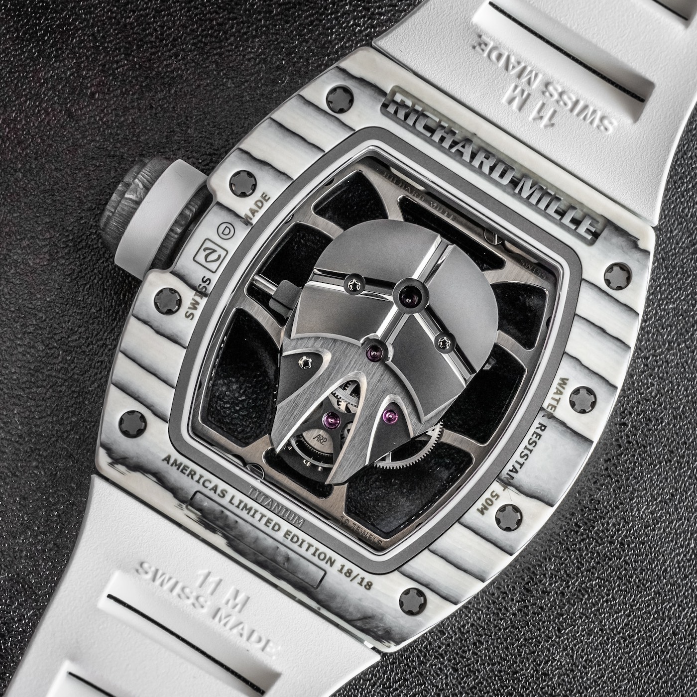 Hands-On: The $700,000 Richard Mille RM 52-06 Tourbillon Skull Watch Hands-On 