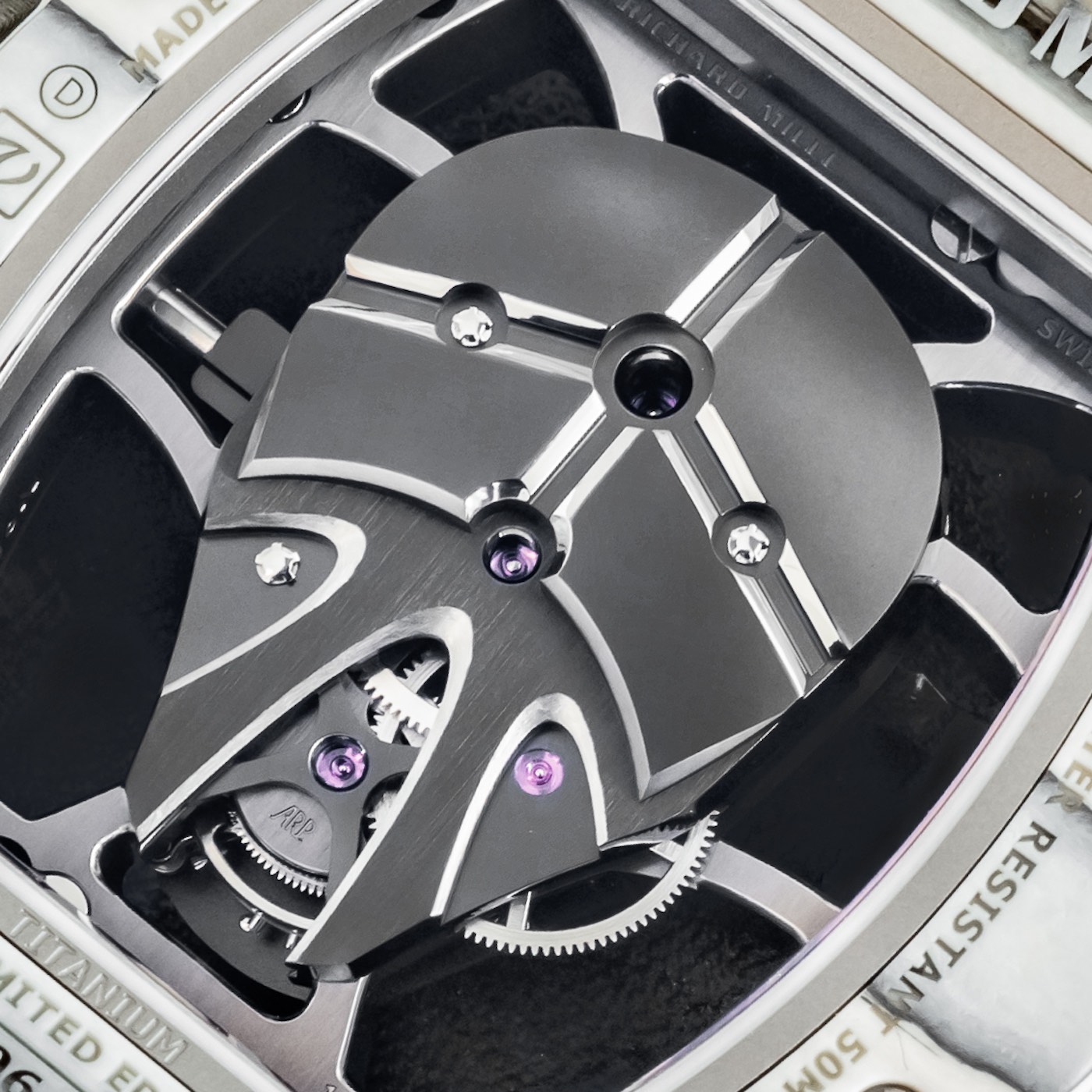 Hands-On: The $700,000 Richard Mille RM 52-06 Tourbillon Skull Watch Hands-On 