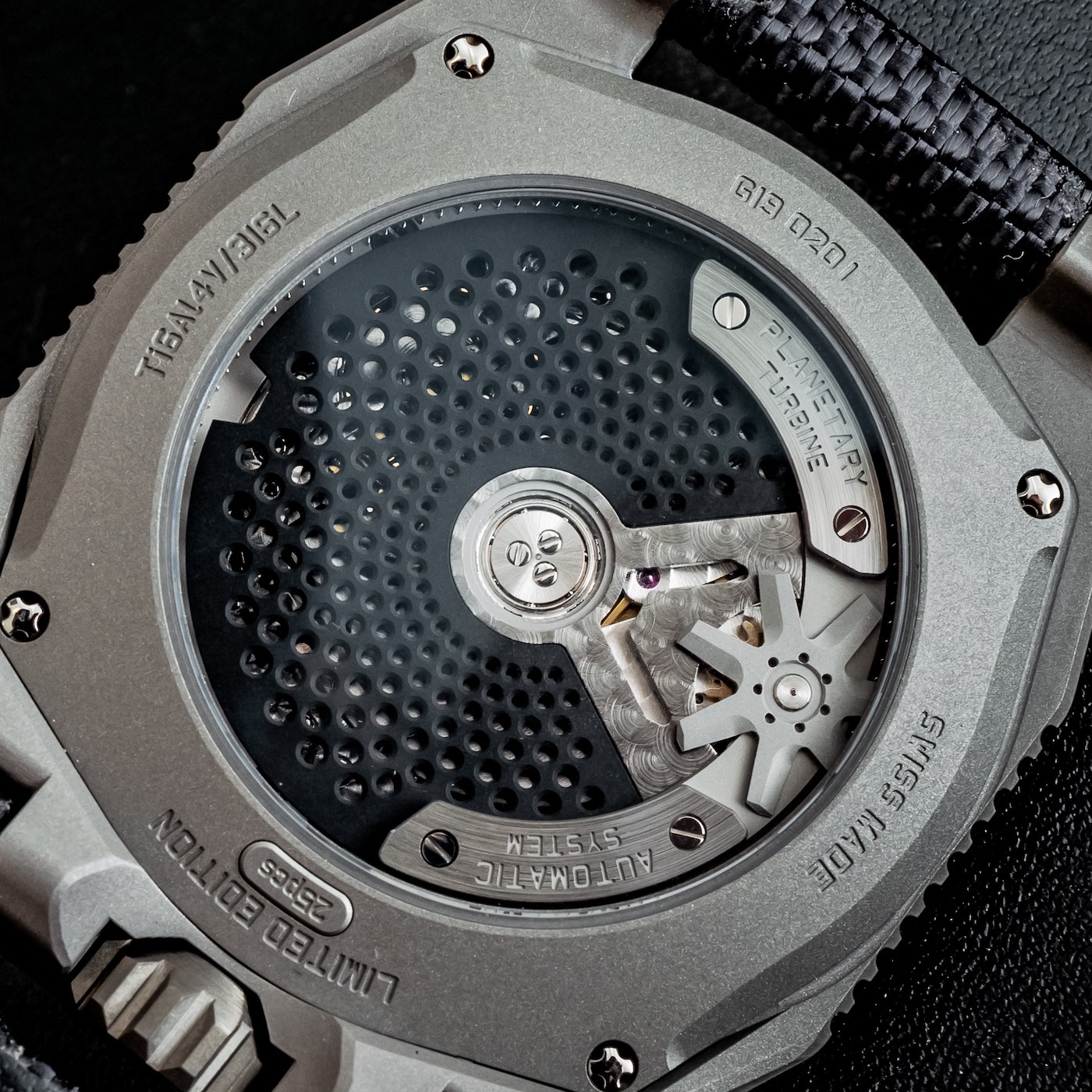 Hands-On Debut: Urwerk UR-100 SpaceTime Watch In GunMetal Hands-On 