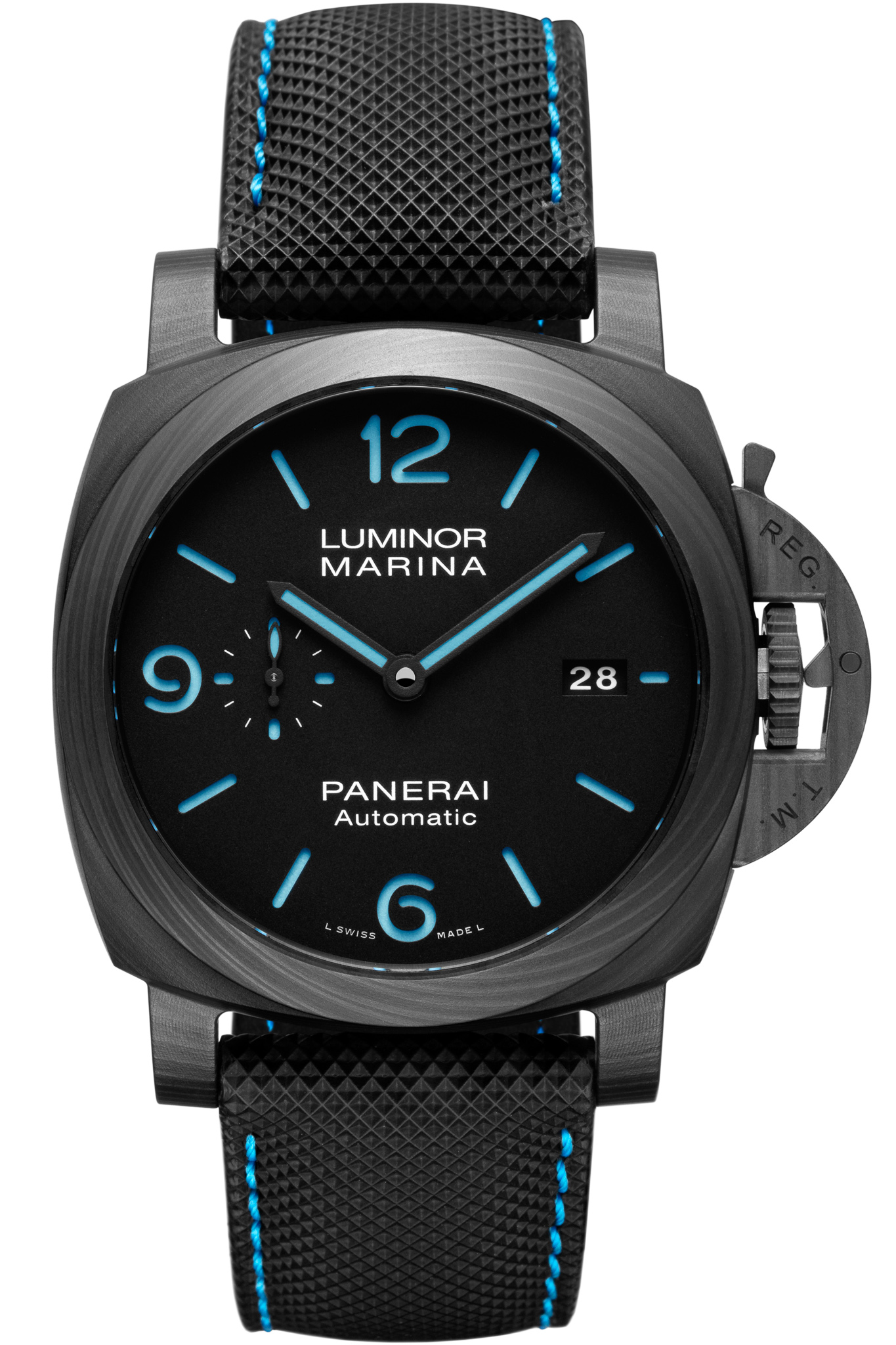 Panerai Luminor Marina Carbotech PAM 1661 First Look First Look 