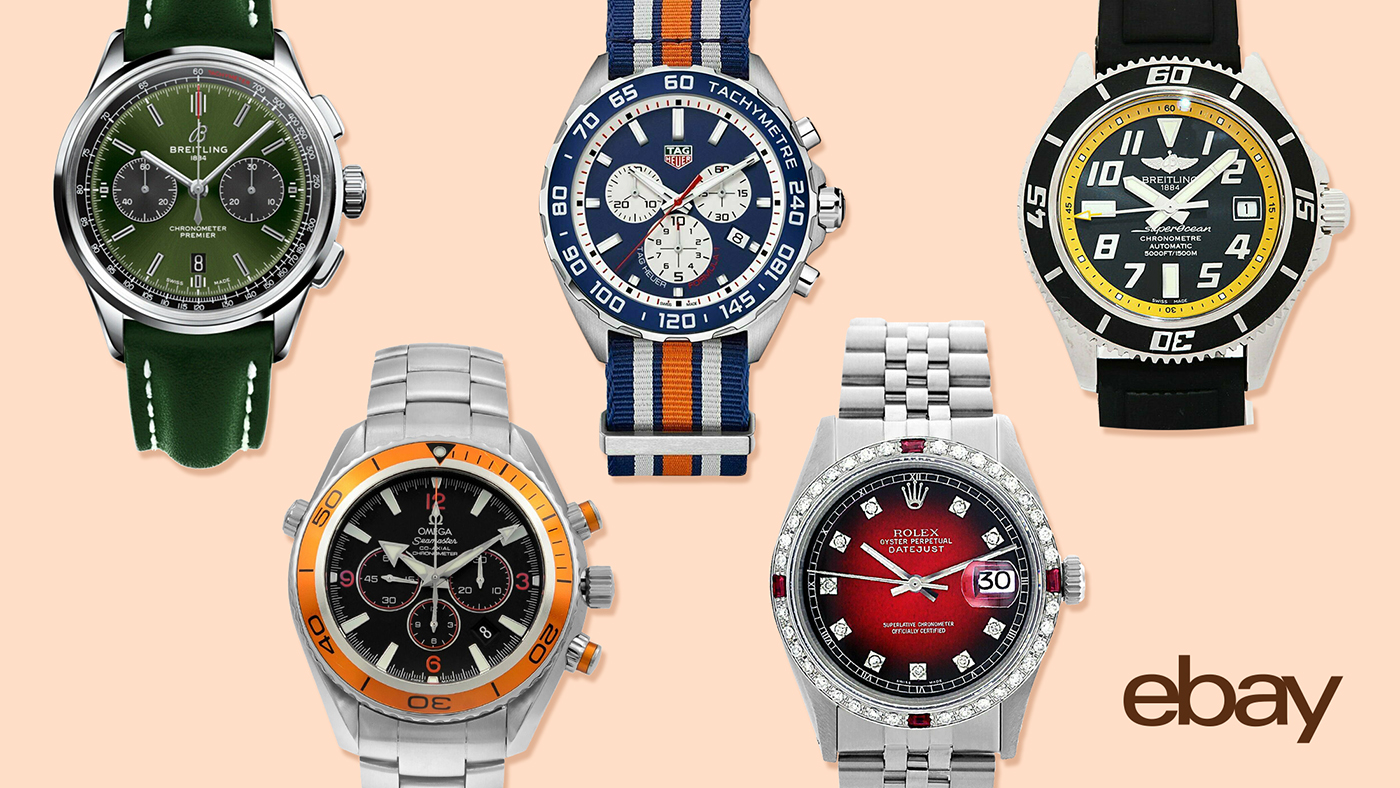 eBay Delivers An Update On Latest Market Trends With 2020 Luxury Watch Report Watch Industry News 