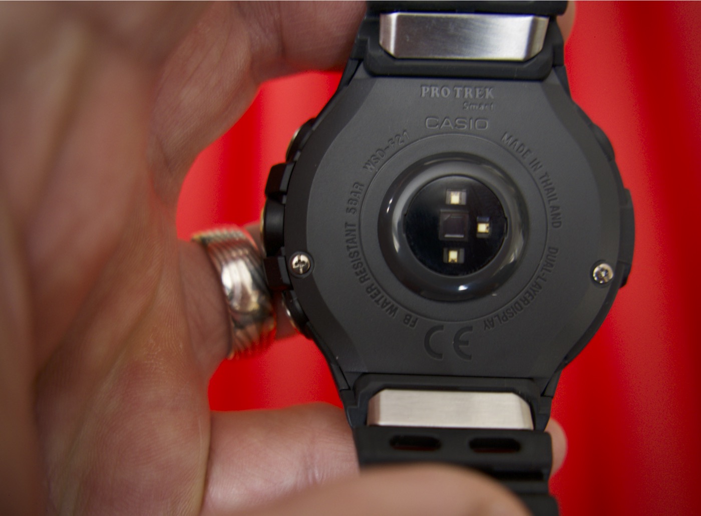 Casio Pro Trek WSD-F21 HR Watch Review Wrist Time Reviews 