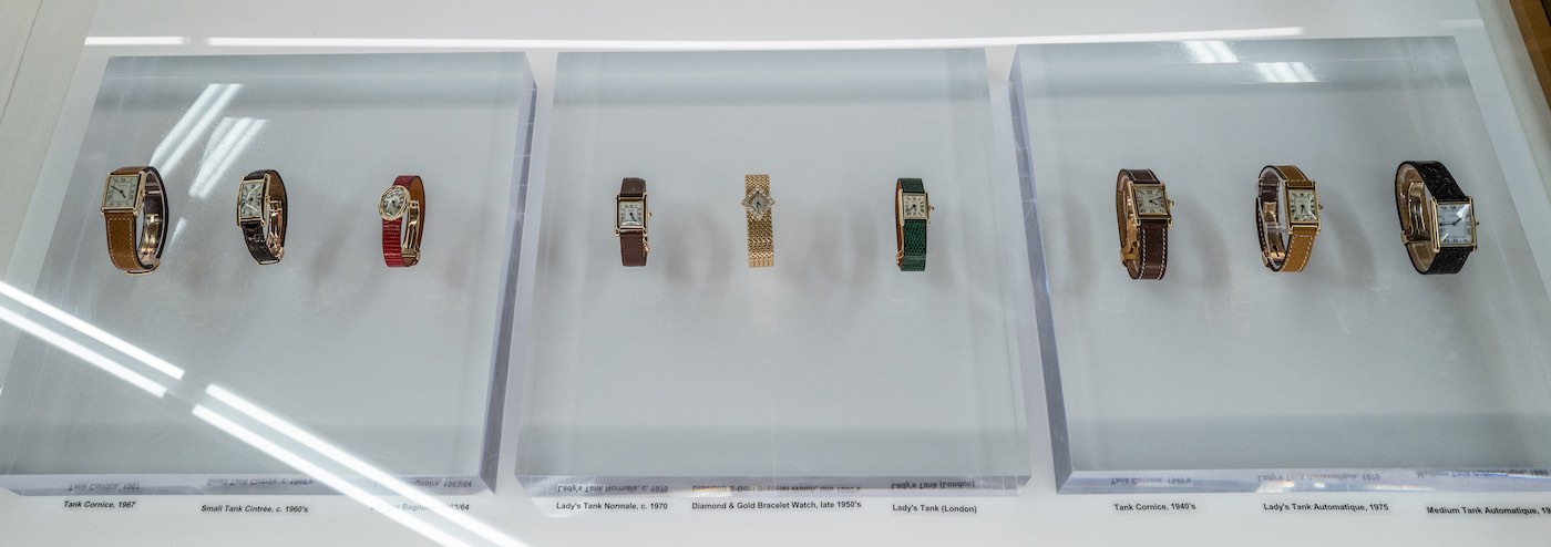 Hands-On: Vintage Cartier Watches From Harry Fane Exhibition At Dover Street Market Los Angeles, Now Through February 19th Shows & Events 