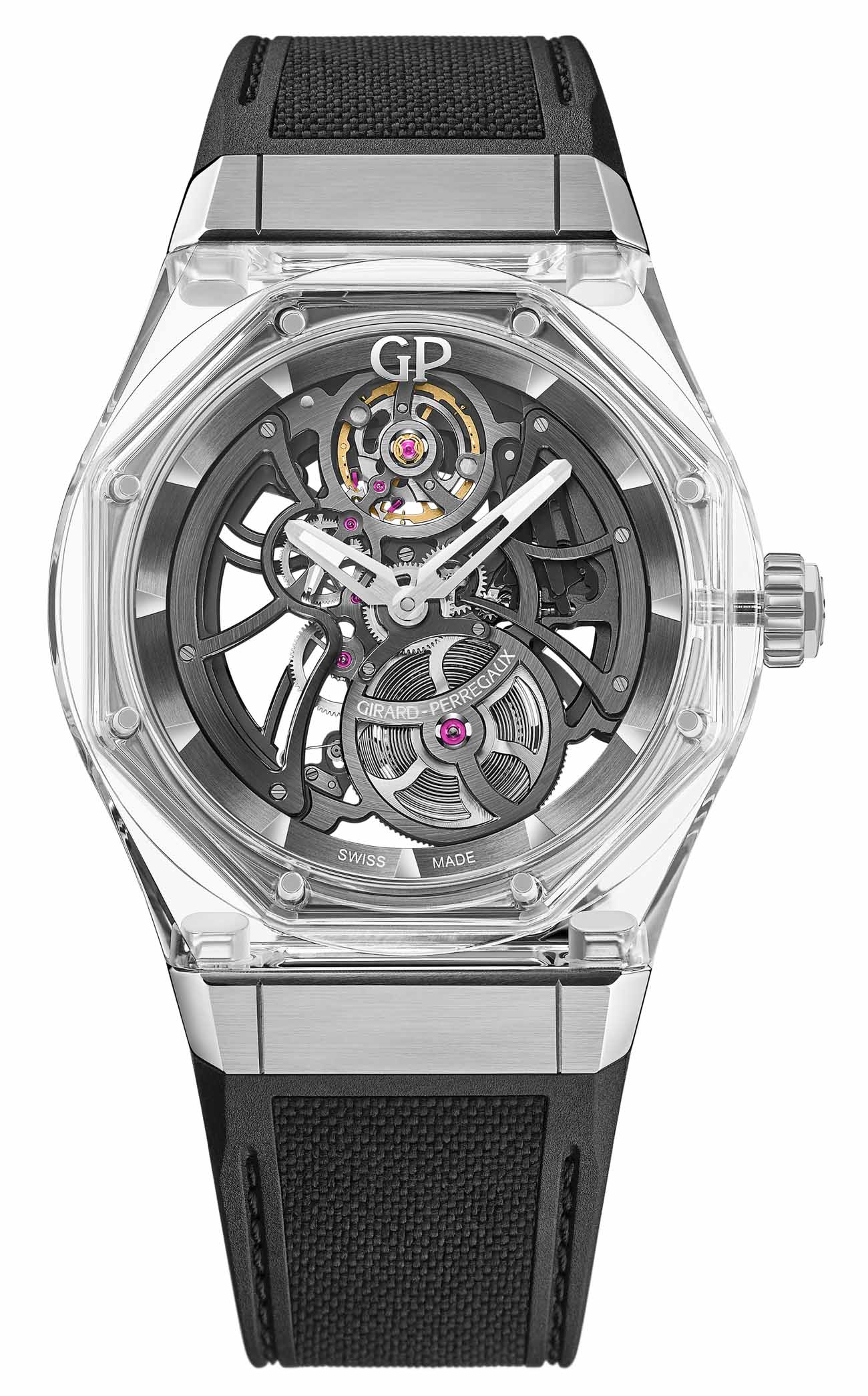 Girard-Perregaux Laureato Absolute Light Sapphire Crystal Watch Watch Releases 