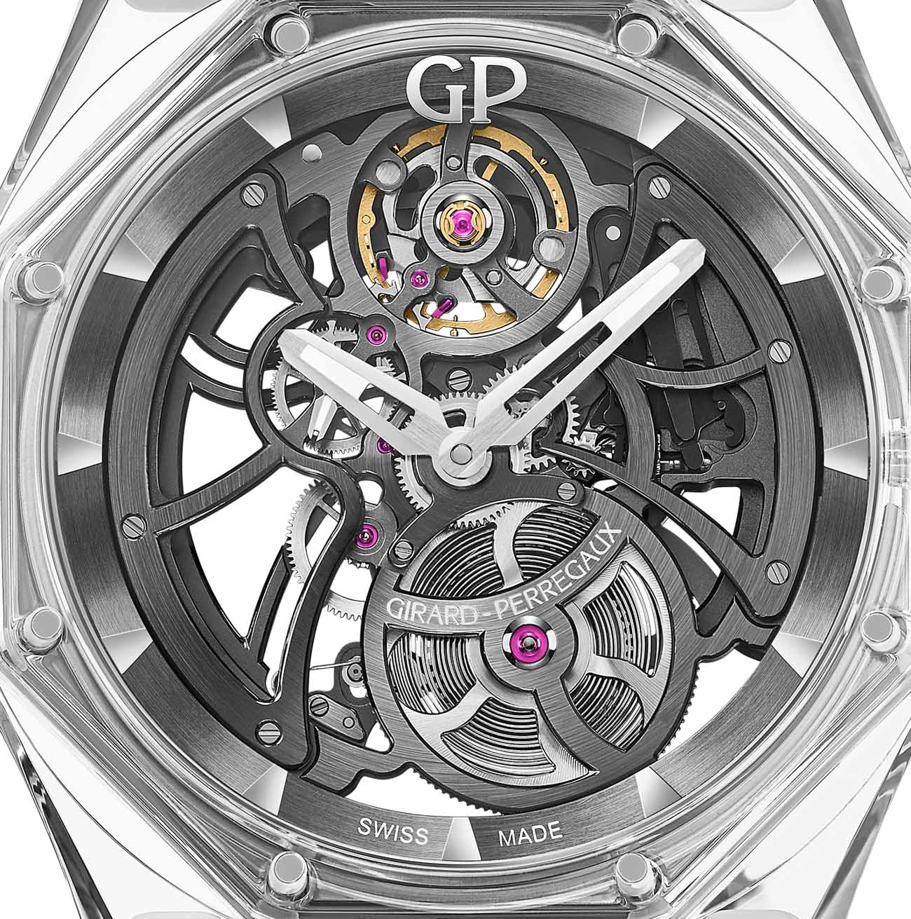 Girard-Perregaux Laureato Absolute Light Sapphire Crystal Watch Watch Releases 