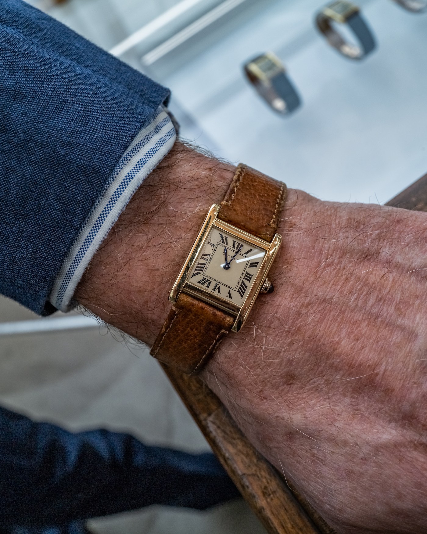 Hands-On: Vintage Cartier Watches From Harry Fane Exhibition At Dover Street Market Los Angeles, Now Through February 19th Shows & Events 