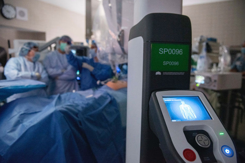 da Vinci SP robotic surgery system