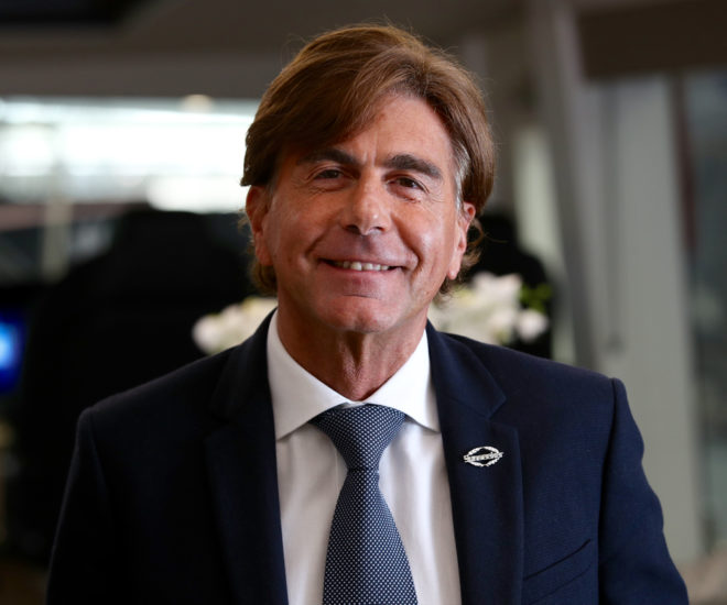 Frabetti was appointed Chief Technical Officer in January 2019, then CEO in June.