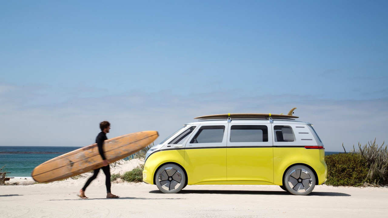Volkswagen I.D. Buzz Concept at Pebble Beach