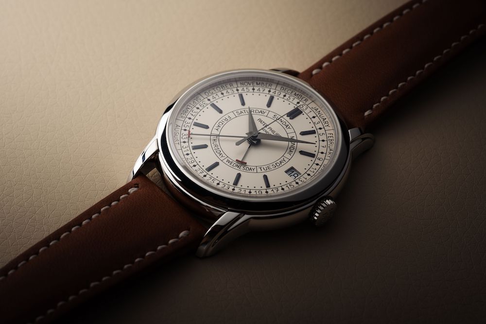 Patek Philippe 5212A Calatrava Weekly Calendar