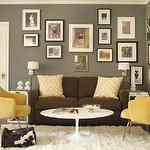 Mustard and Chocolate-Covered Rooms: Ideas & Inspiration