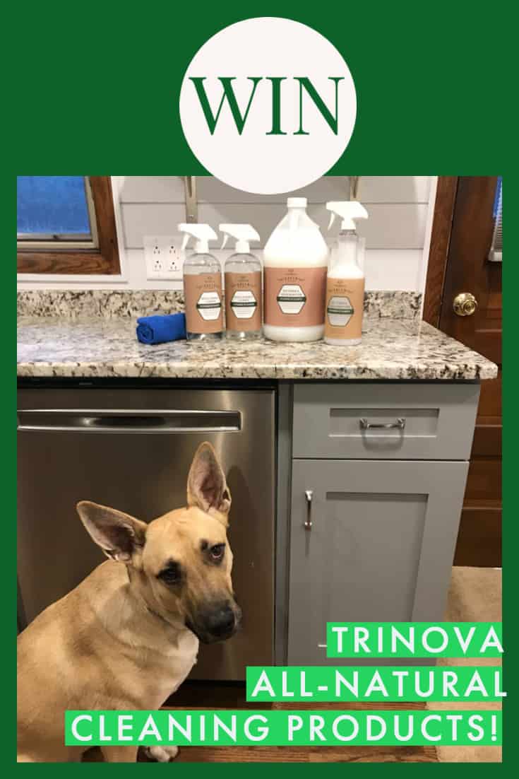 win trinova cleaning products